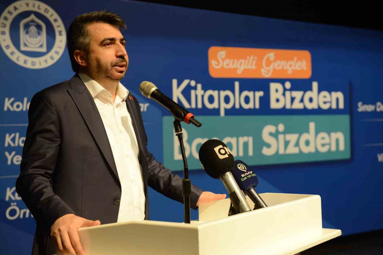 Depremzede öğrencilere TYT-AYT desteği Yıldırım Belediyesi’nden