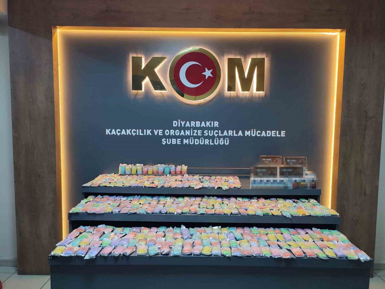 Diyarbakır’da şubat ayında 41 kaçakçılık operasyonu gerçekleştirildi