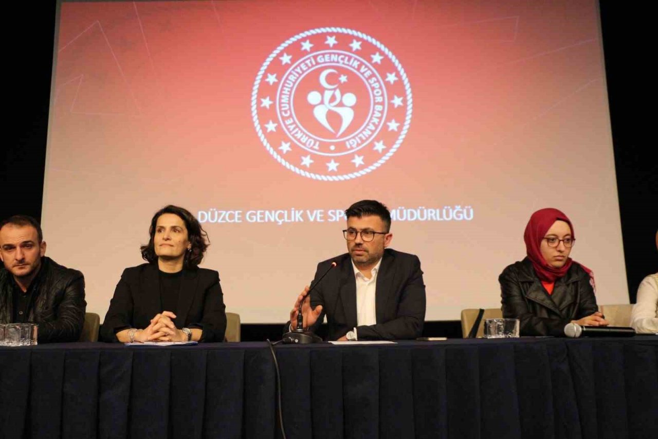 Okçuluk sporu konuşuldu