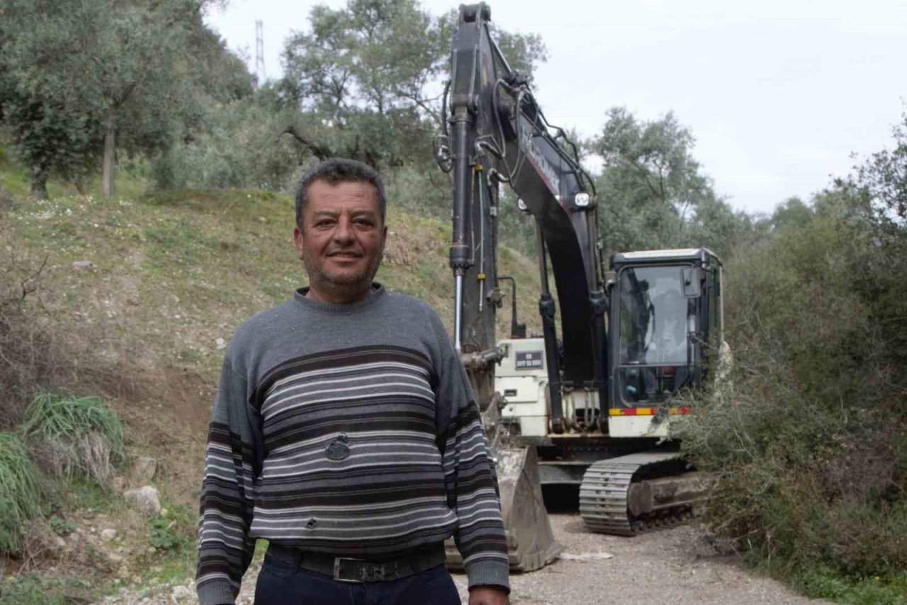 Yılmazköy’ün 10 yıllık ulaşım sorununu Efeler çözdü