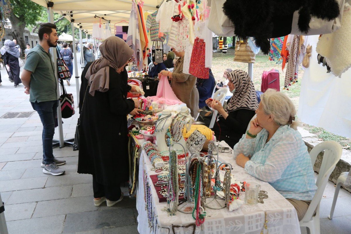 Eyüpsultan’da kardeşlik çarşısı kuruluyor