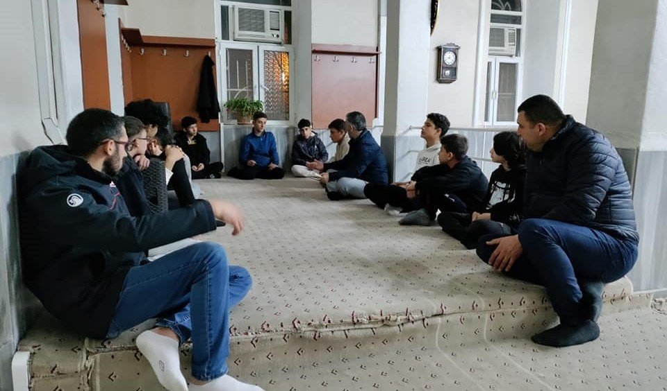 Germencik İl Müftüsü Coşkun gençlerle bir araya geldi