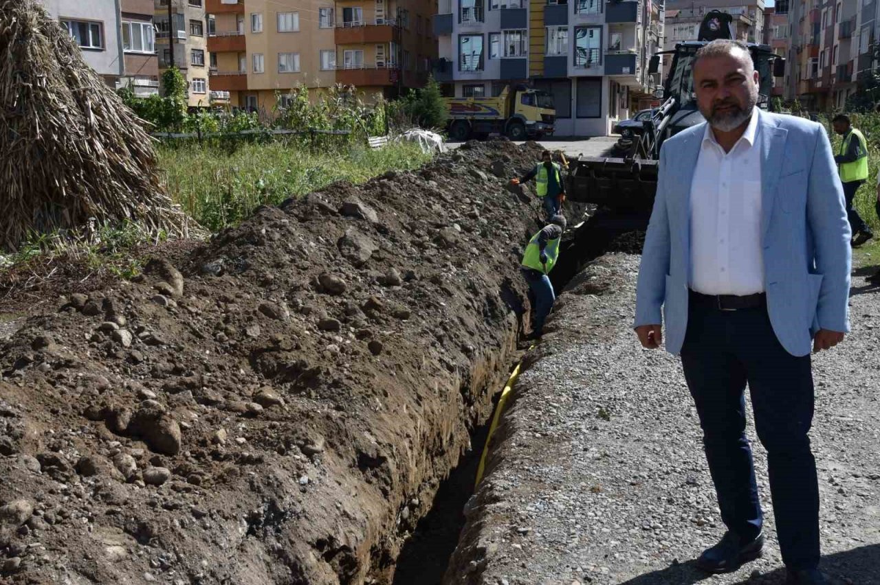 Görele Belediyesi hizmetlerinde hız kesmiyor