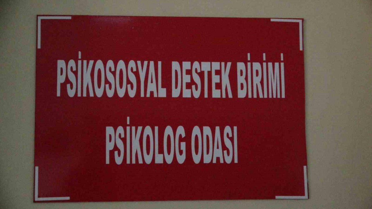 Depremden etkilenen AFAD personeline psikososyal destek