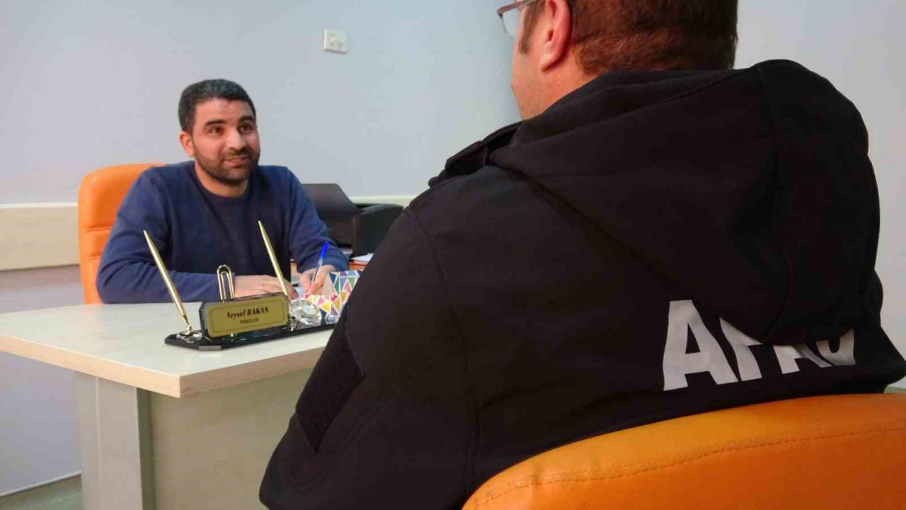 Depremden etkilenen AFAD personeline psikososyal destek