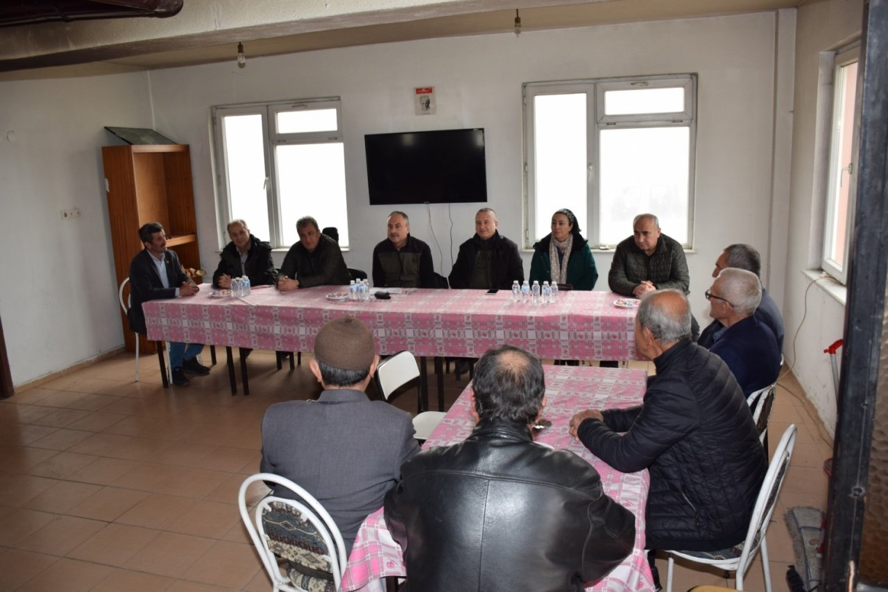 Yakacaklarını depremzedeler ile paylaştılar