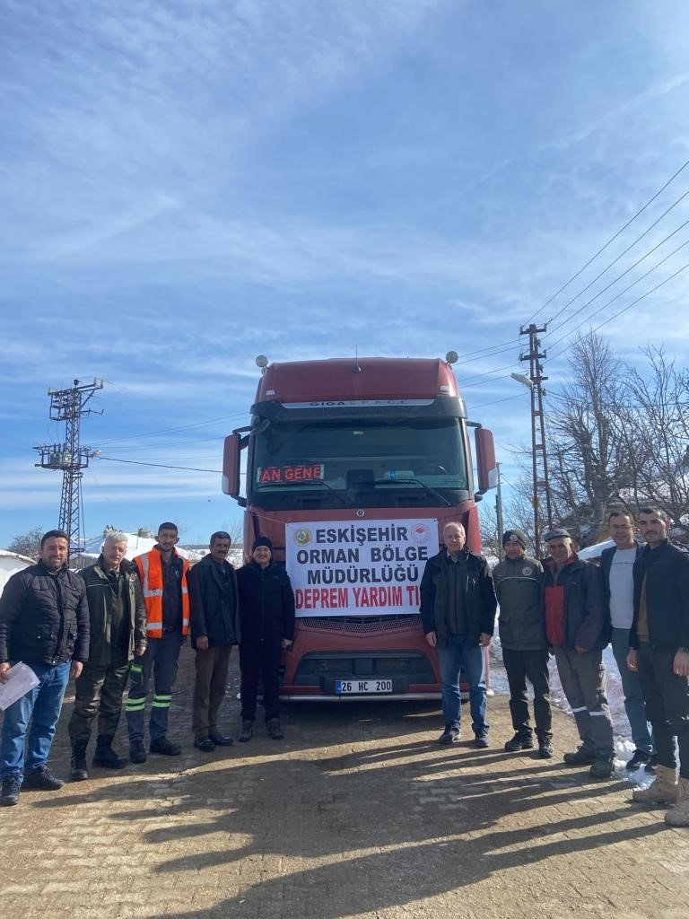 Yakacaklarını depremzedeler ile paylaştılar