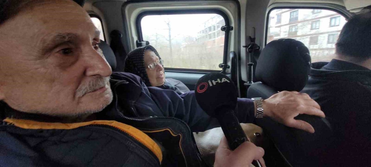 Sahte başsavcının ağına düşen yaşlı çift dolandırılmaktan son anda kurtarıldı