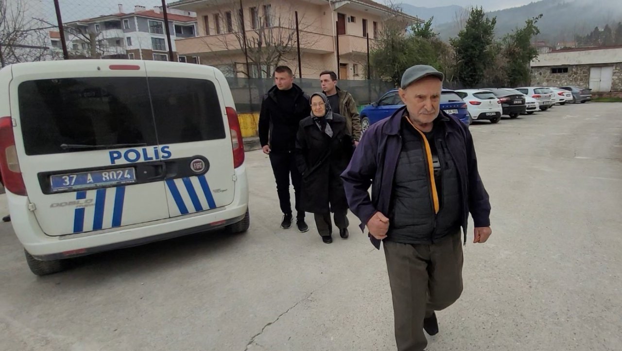 Sahte başsavcının ağına düşen yaşlı çift dolandırılmaktan son anda kurtarıldı