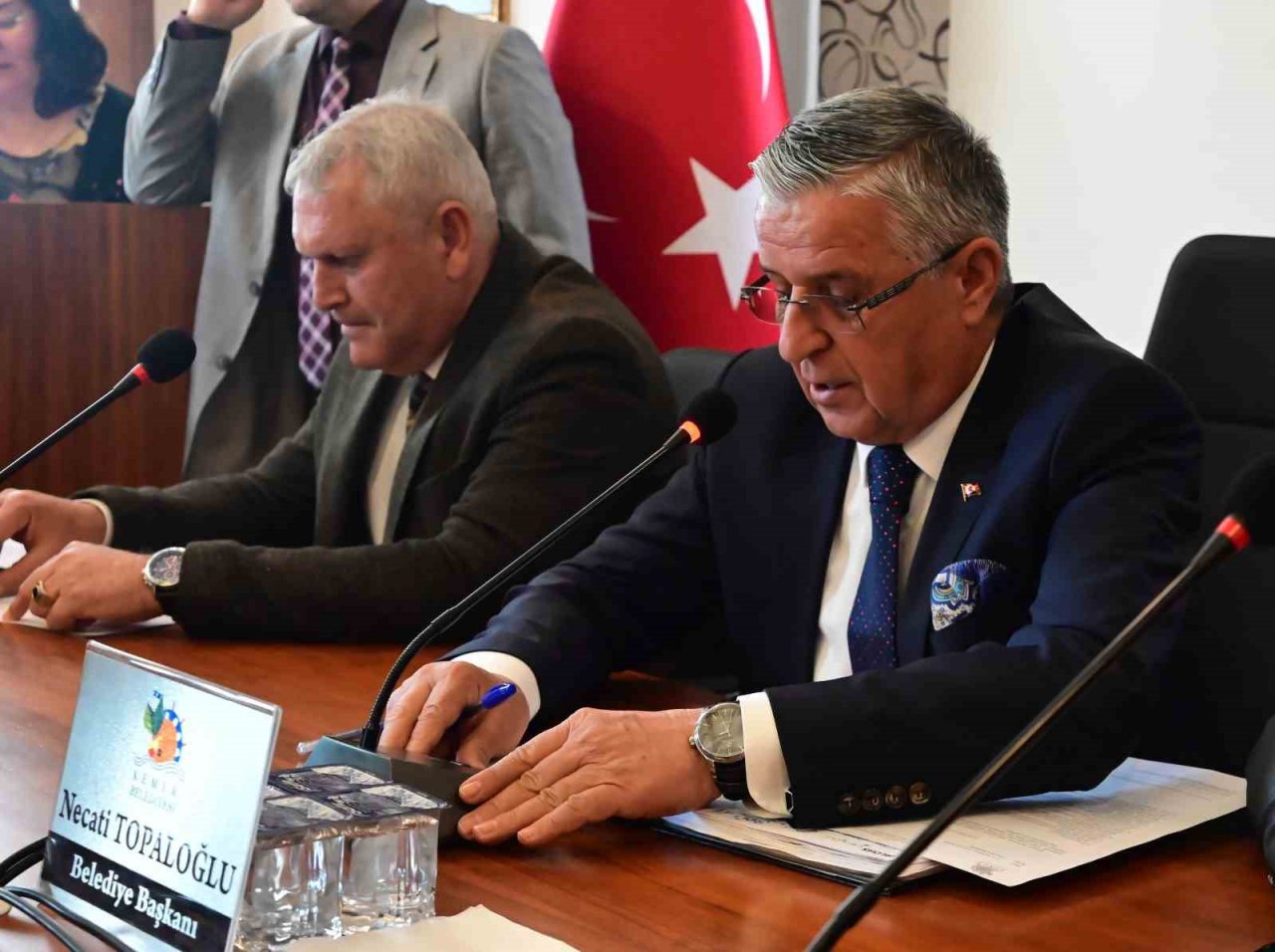 Kemer Belediyesi mart ayı meclis toplantısı gerçekleştirildi