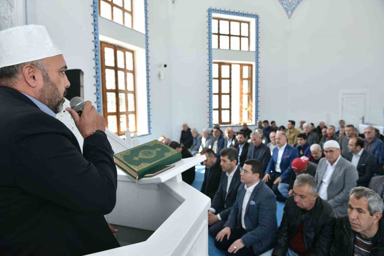 Kaptan-ı Derya Barbaros Hayreddin Paşa Cami ibadete açıldı