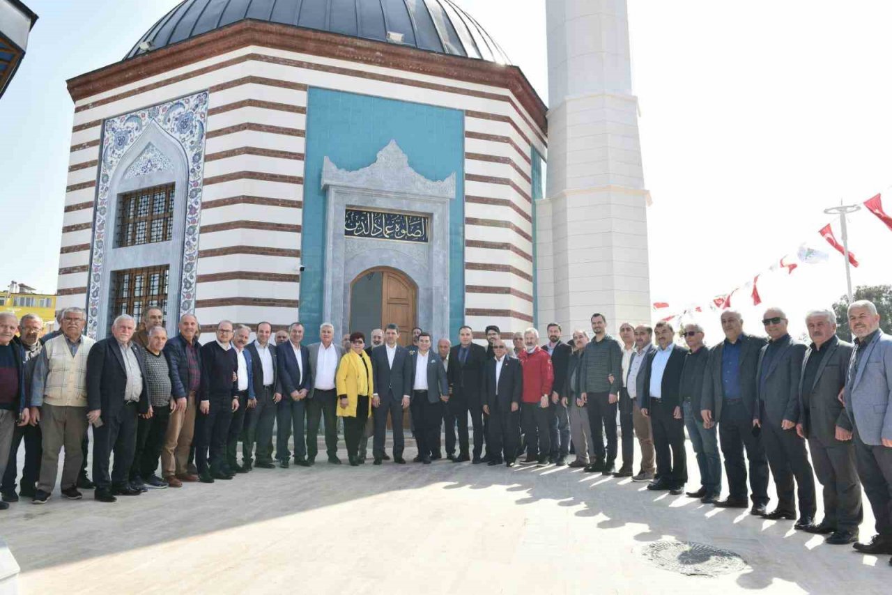 Kaptan-ı Derya Barbaros Hayreddin Paşa Cami ibadete açıldı