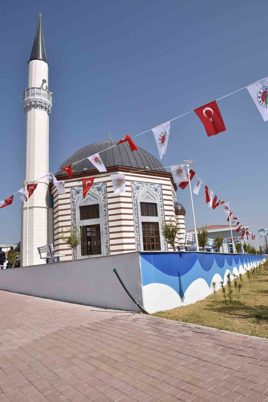 Kaptan-ı Derya Barbaros Hayreddin Paşa Cami ibadete açıldı