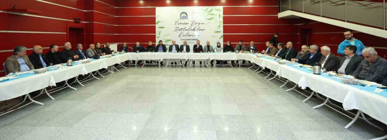 Başkan Büyükakın: "Bu milletin mayası çok sağlam"