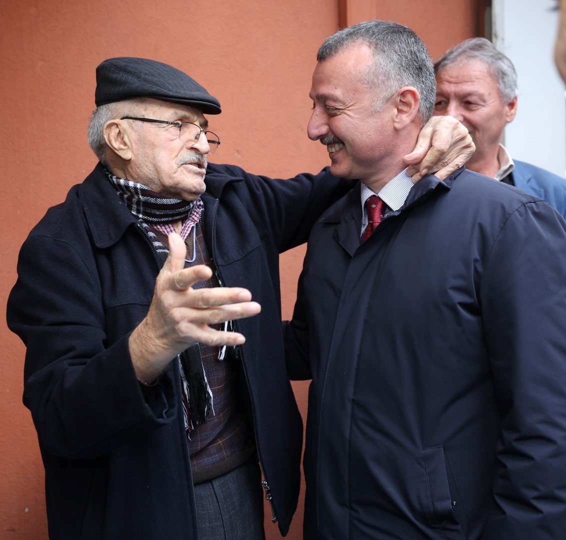 Başkan Büyükakın: "Bu milletin mayası çok sağlam"