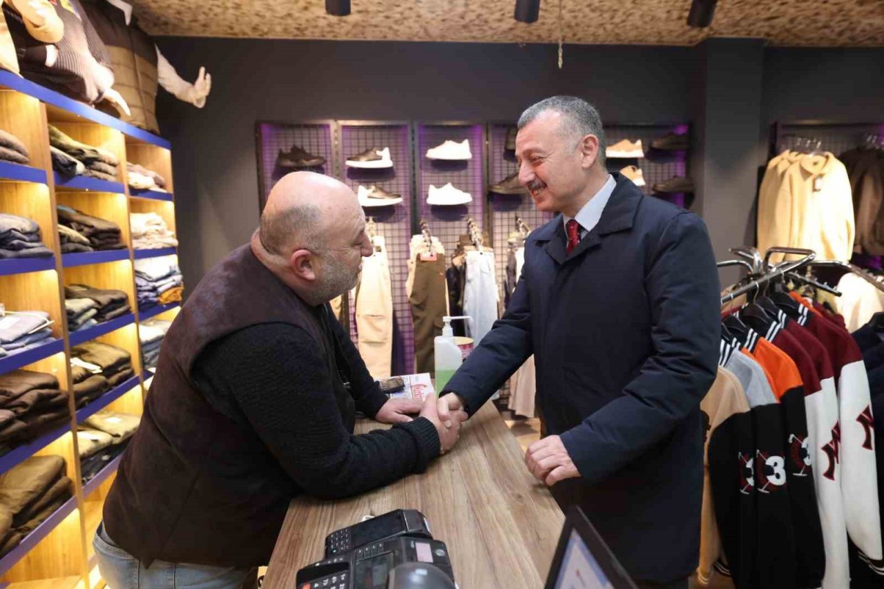 Başkan Büyükakın: "Bu milletin mayası çok sağlam"