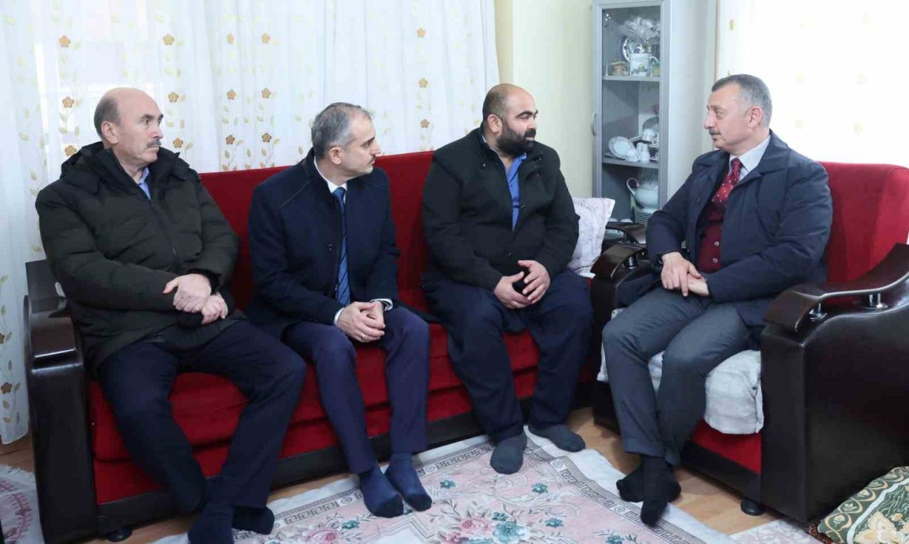 Başkan Büyükakın: "Bu milletin mayası çok sağlam"