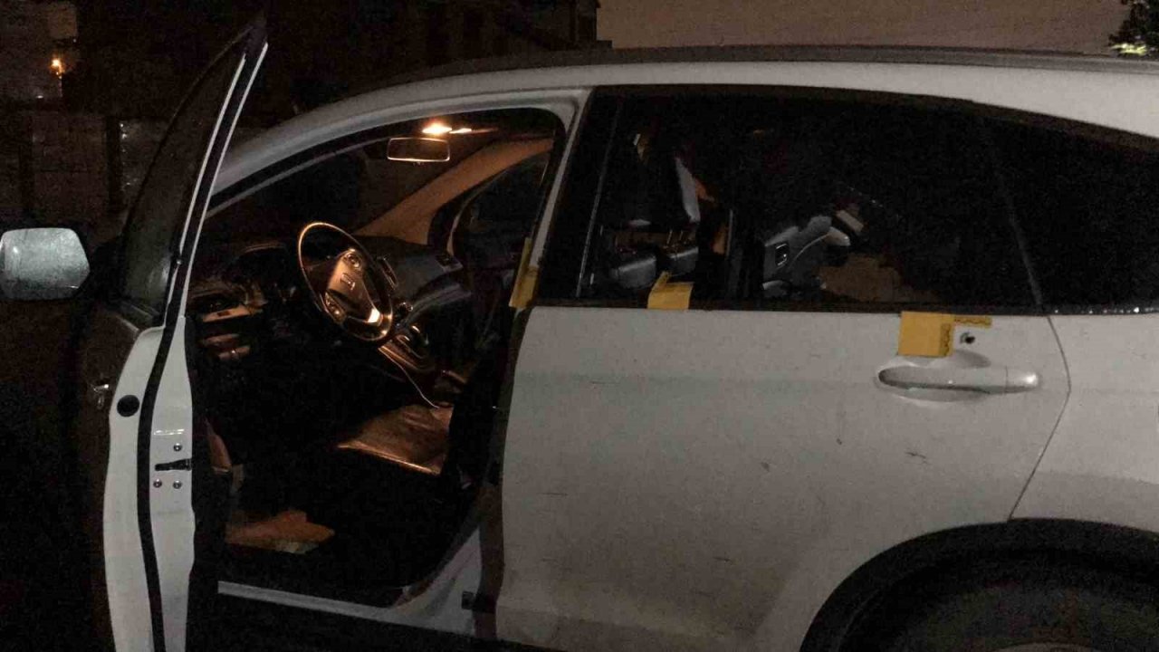 Doktorun aracını kurşunlayan şüpheli adliyeye sevk edildi