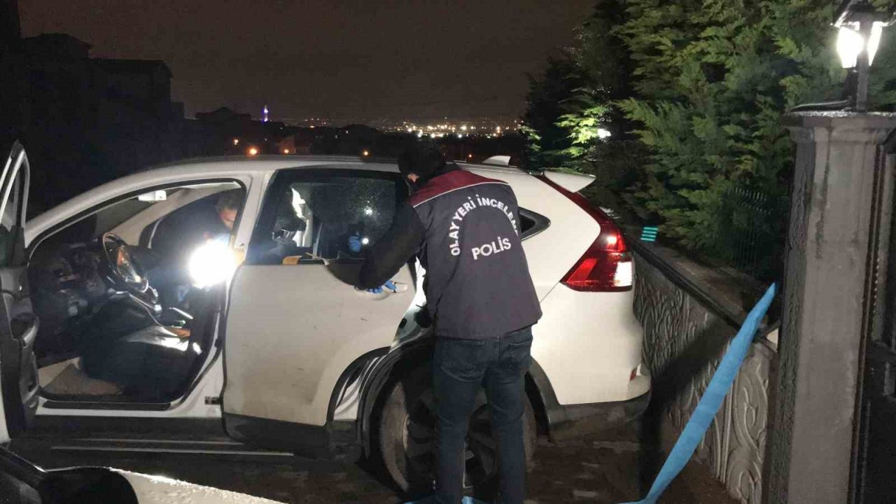 Doktorun aracını kurşunlayan şüpheli adliyeye sevk edildi