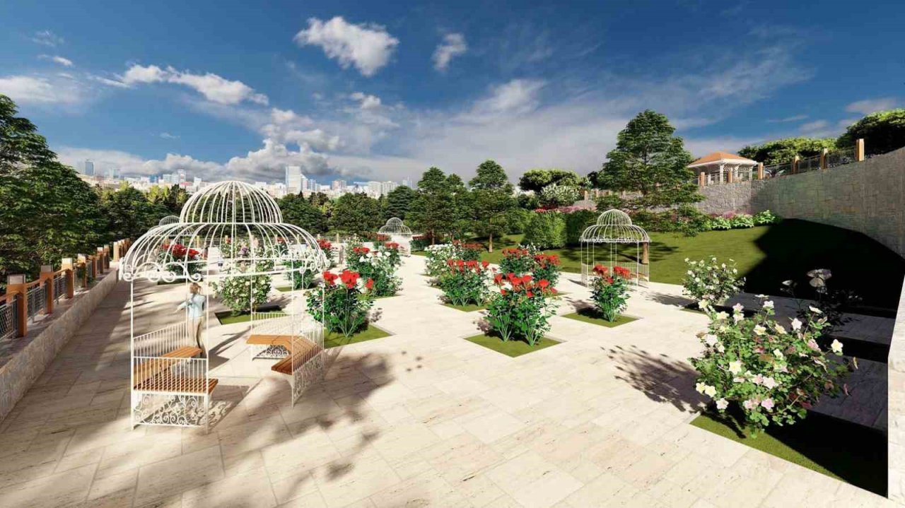 Darıca Millet Bahçesi vatandaşları yeşil ile buluşturacak