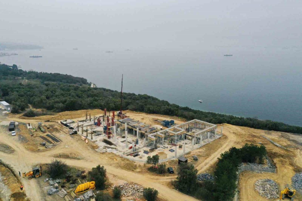 Darıca Millet Bahçesi vatandaşları yeşil ile buluşturacak