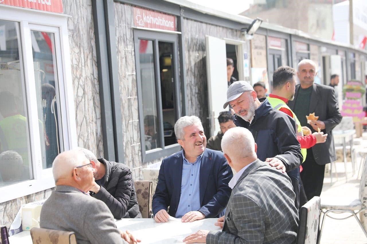 Kocasinan’dan Elbistan’a, ‘Kocasinan Yaşamkent’ Merkezi