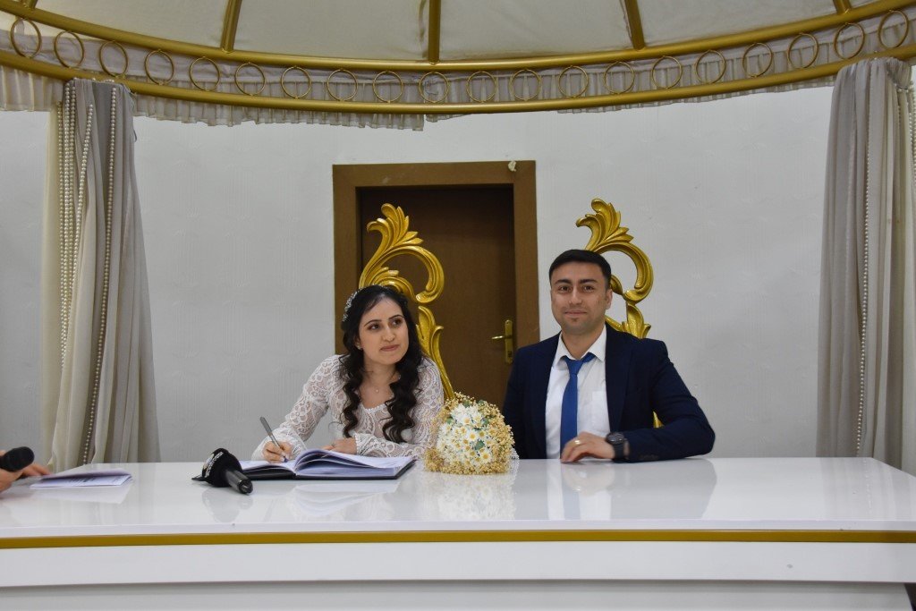 Kocasinan’da bir günde 23 çift, mutlu yuvaların temelini attı