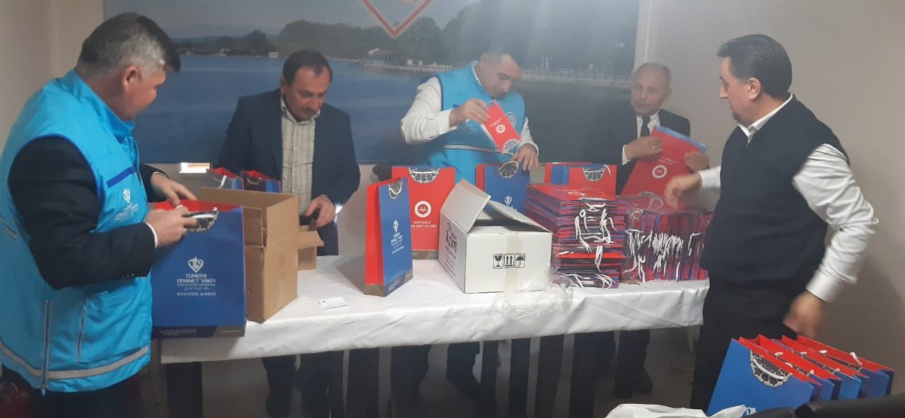 Köyceğiz Müftülüğü yaraları sarmak için çalışıyor