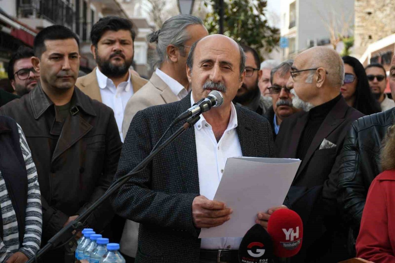 Kuşadası Kent Konseyi Başkanı Ünver’e yapılan saldırıya tepki