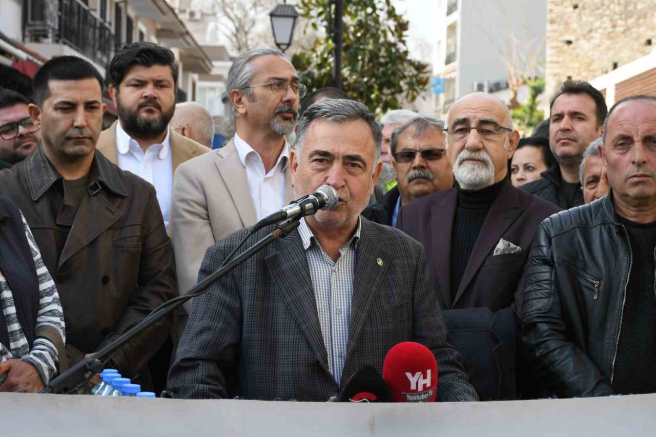 Kuşadası Kent Konseyi Başkanı Ünver’e yapılan saldırıya tepki