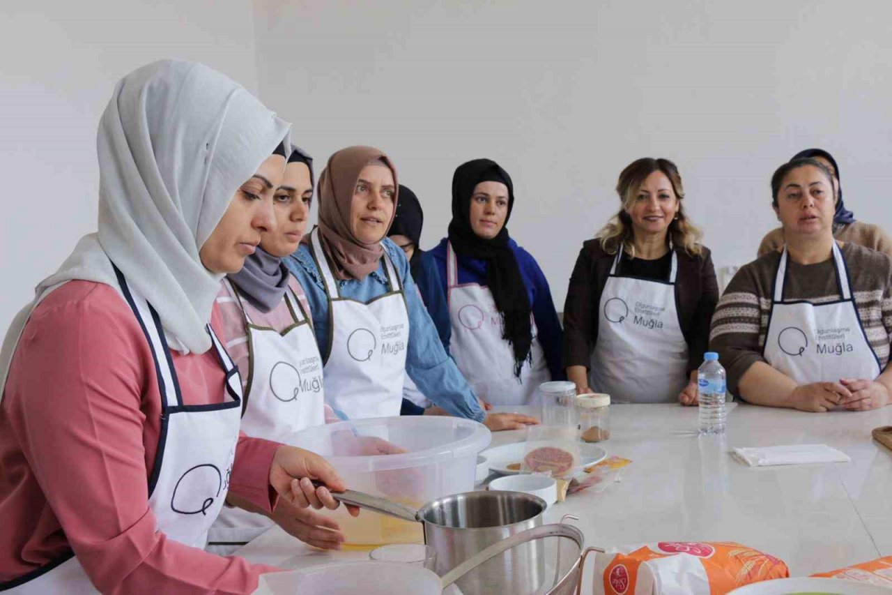 Muğla’da depremzede kadınlar için moral etkinliği düzenlendi