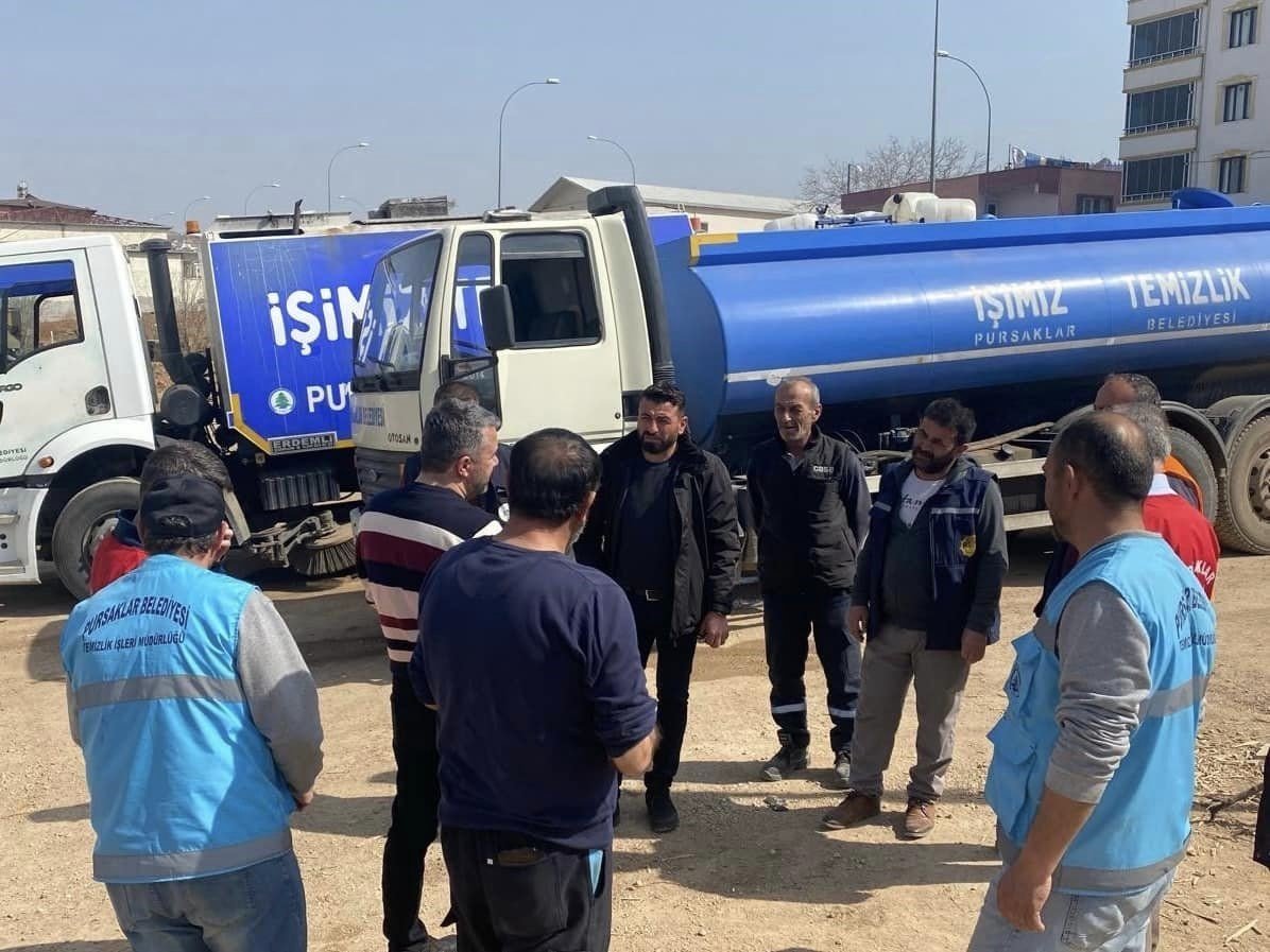 Pursaklar Belediye Başkanı Çetin: "Bugünleri birlikte aşacağız"