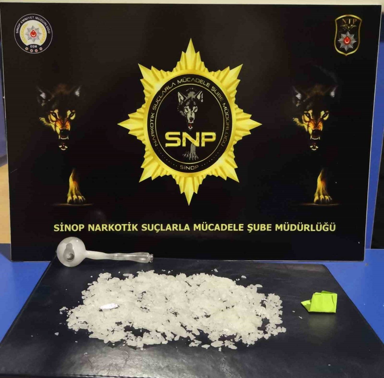 Sinop’un bir aylık asayiş raporu