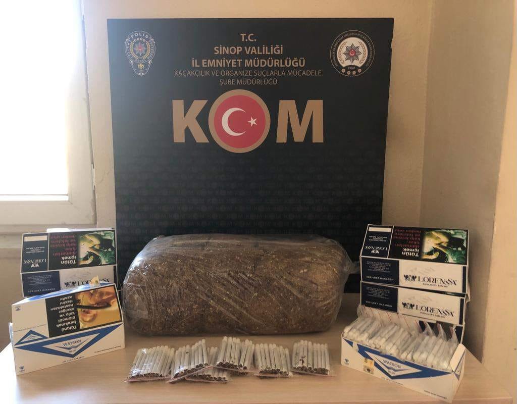 Sinop’un bir aylık asayiş raporu