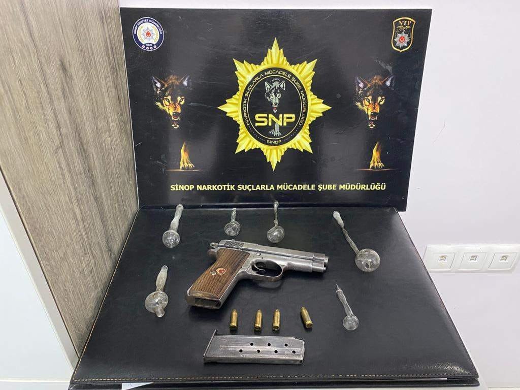 Sinop’un bir aylık asayiş raporu