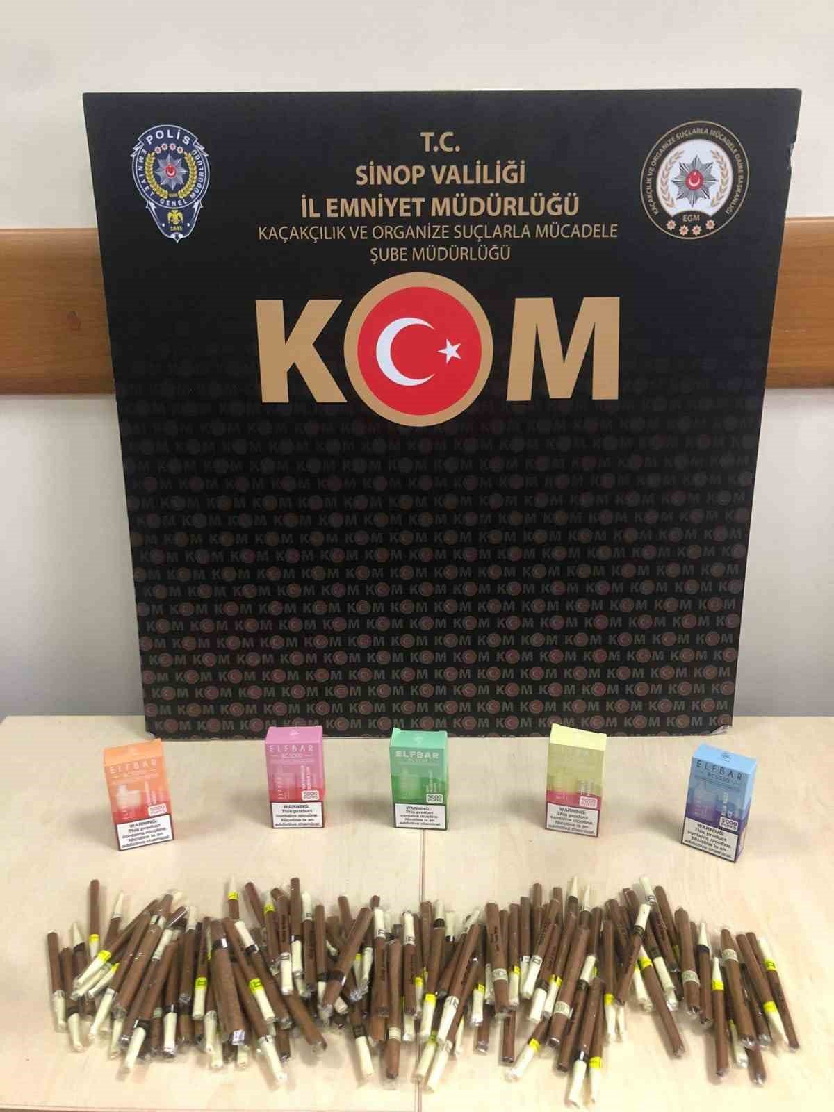 Sinop’un bir aylık asayiş raporu