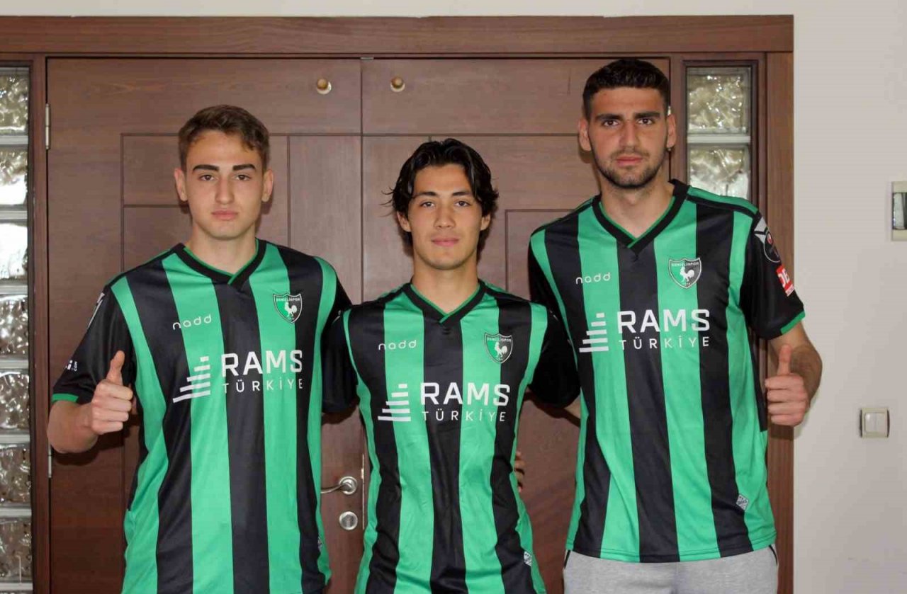 Denizlispor’a altyapıdan 3 takviye