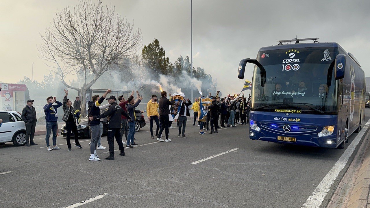 Fenerbahçe, Kayseri’de