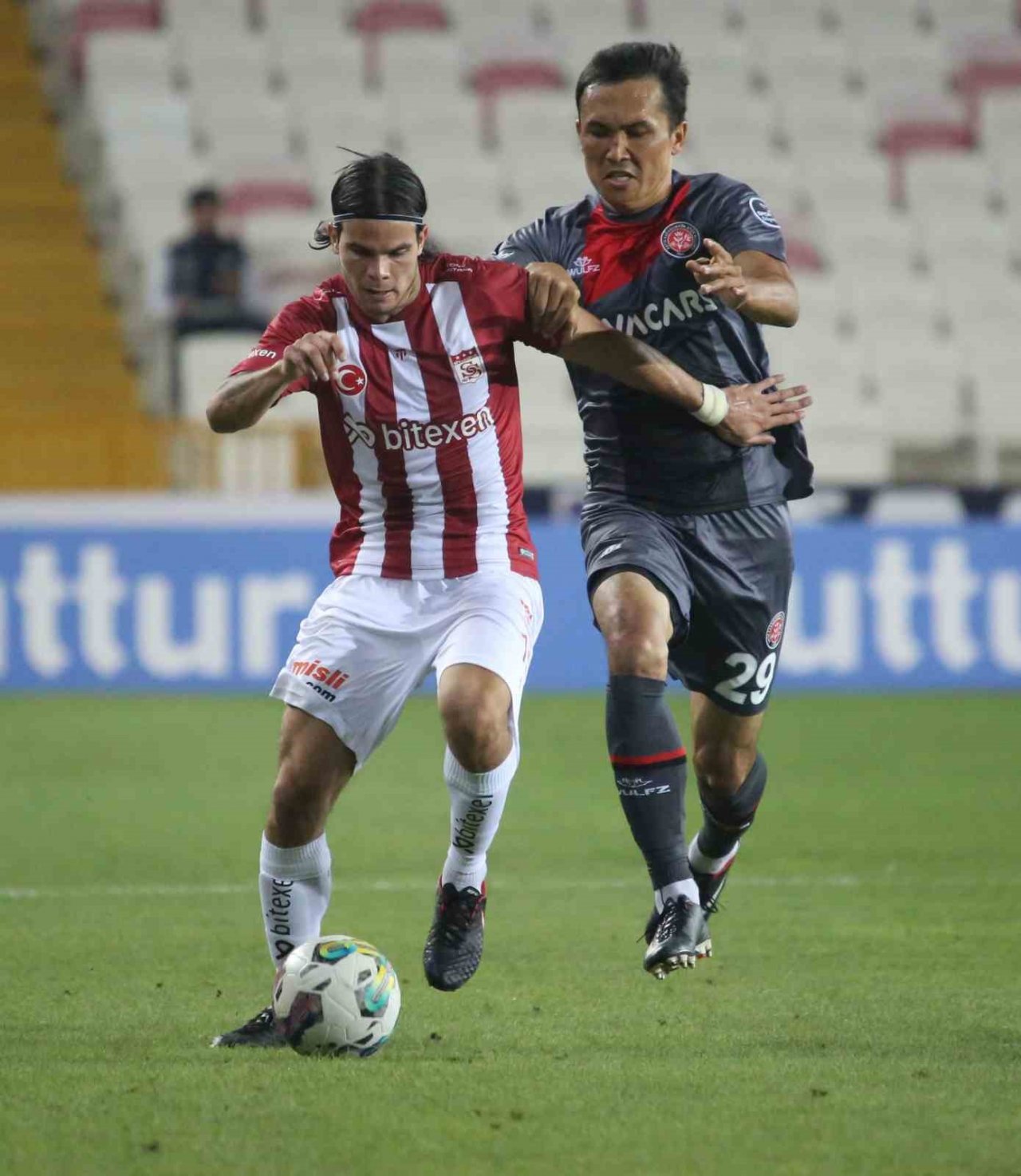 Sivasspor ile Fatih Karagümrük 8. randevuda