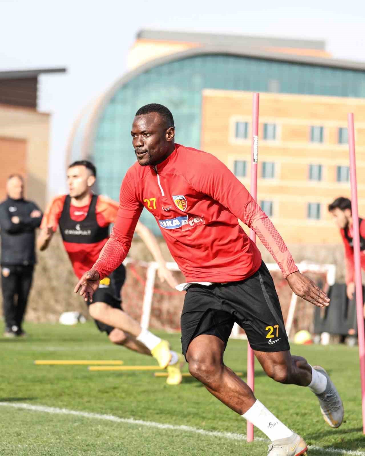 Kayserispor, Fenerbahçe hazırlıklarını tamamladı