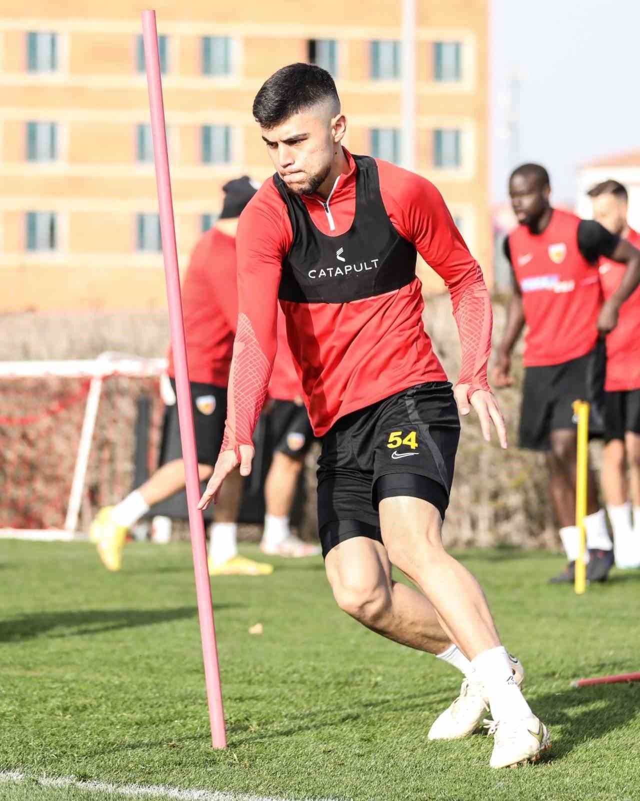 Kayserispor, Fenerbahçe hazırlıklarını tamamladı