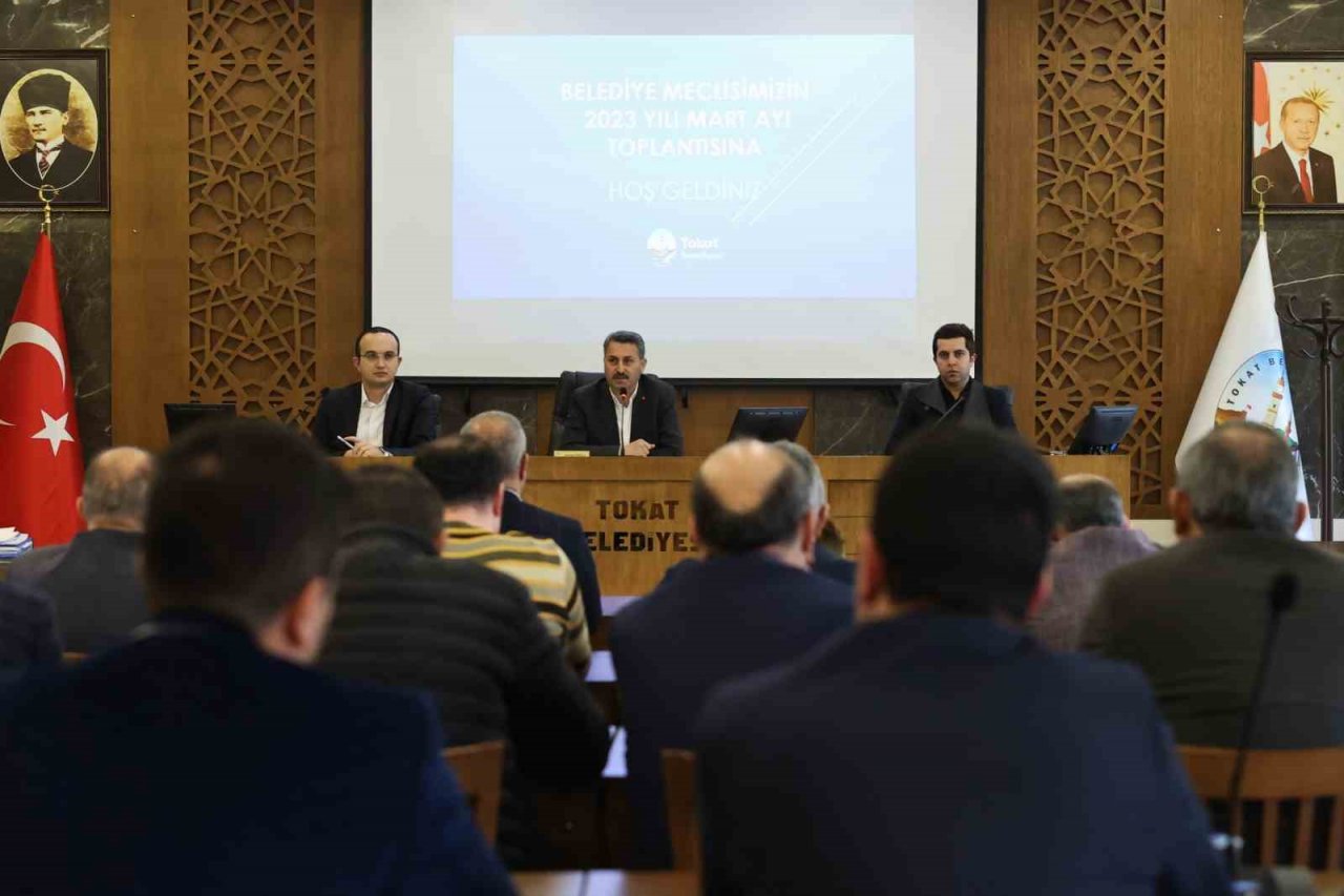 Tokat’ta afet ve deprem risklerinin araştırılması için komisyon kurulması kararı alındı