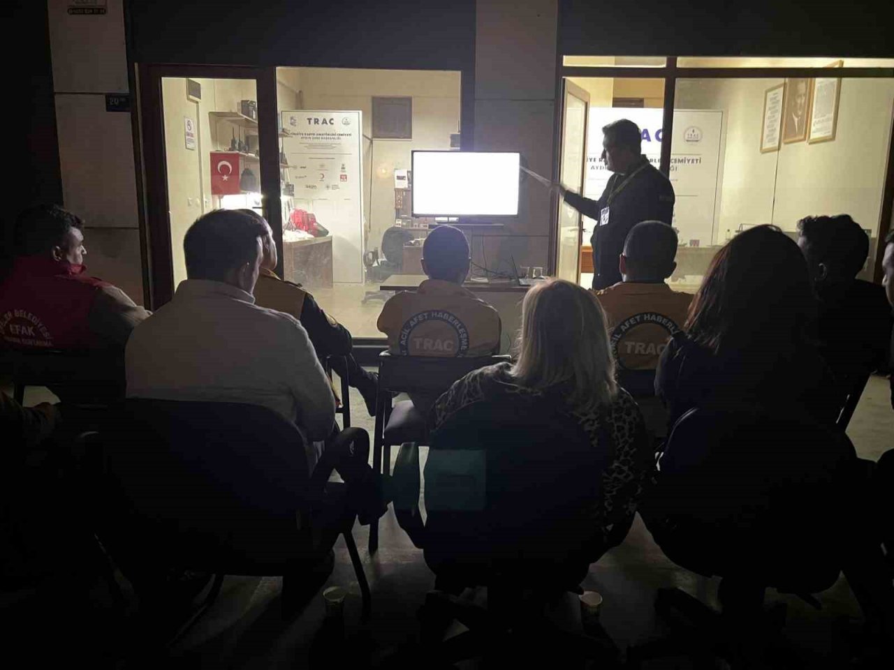 Türkiye Radyo Amatörleri Cemiyeti Aydın Şubesi’nden deprem eğitimi