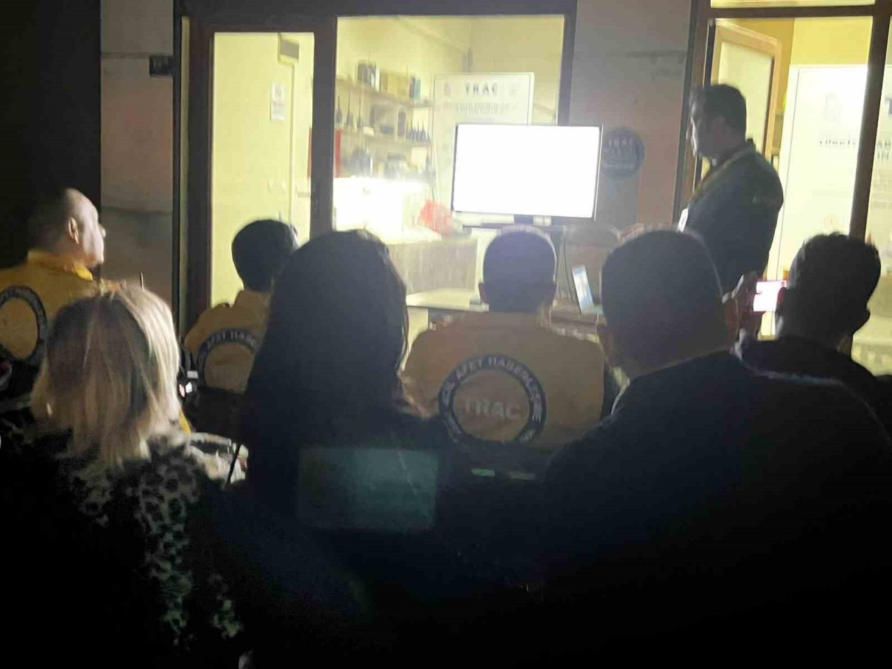 Türkiye Radyo Amatörleri Cemiyeti Aydın Şubesi’nden deprem eğitimi