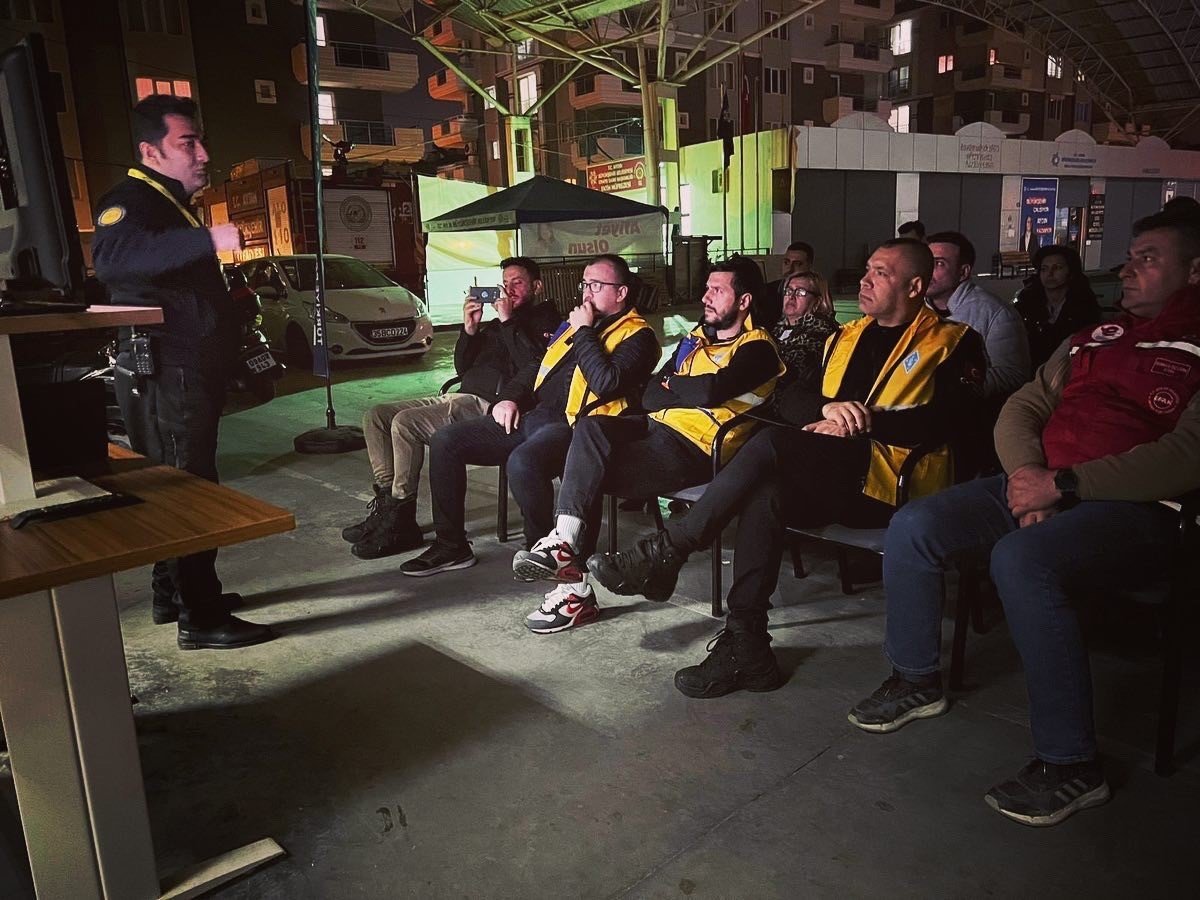 Türkiye Radyo Amatörleri Cemiyeti Aydın Şubesi’nden deprem eğitimi