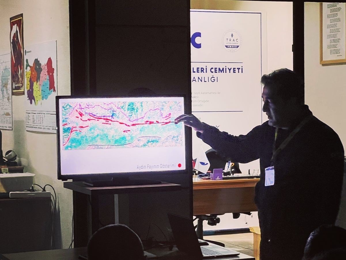 Türkiye Radyo Amatörleri Cemiyeti Aydın Şubesi’nden deprem eğitimi