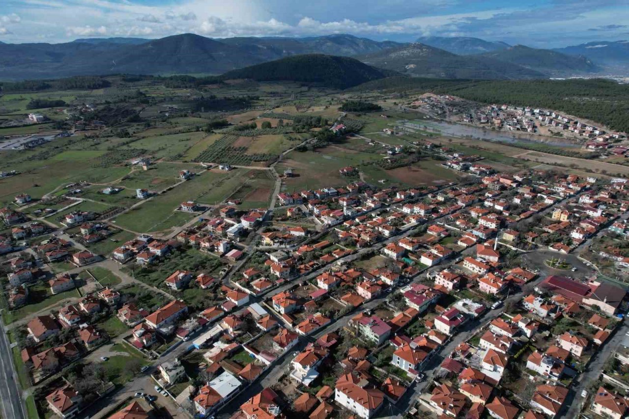 Yatay mimarisi ile örnek gösterilen şehir Muğla