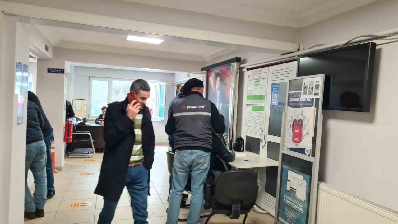 Alaplı’da EYT yoğunluğu