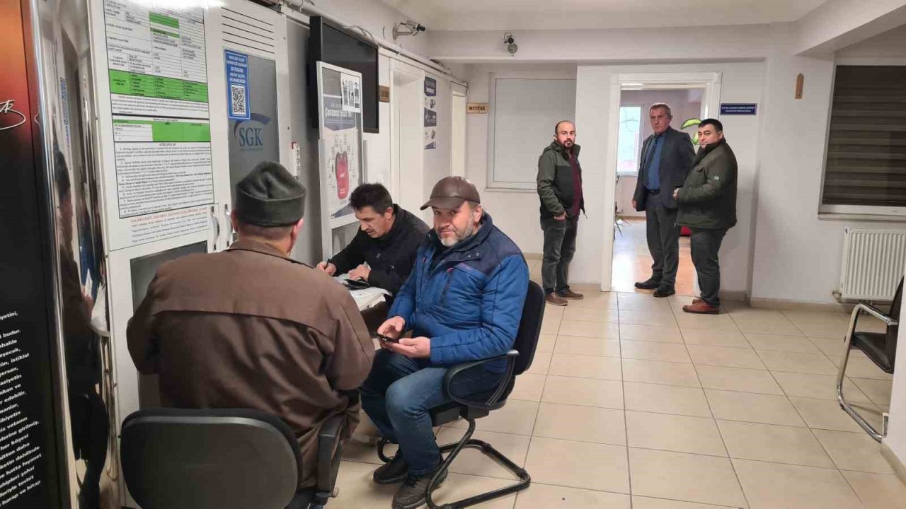 Alaplı’da EYT yoğunluğu