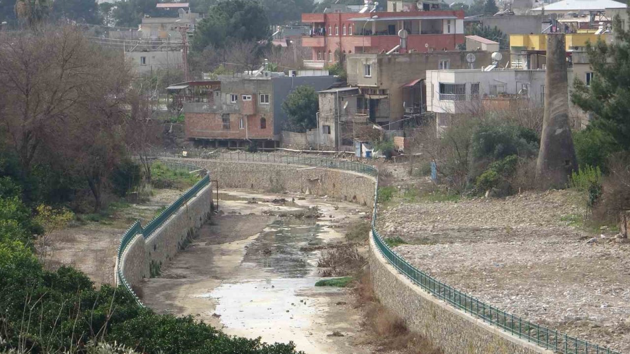 Deliçay kuraklık nedeniyle duruldu, artık çağlamıyor